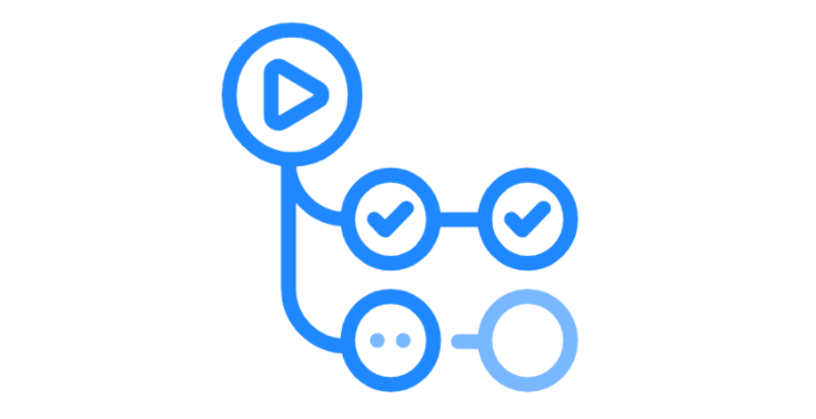 GitHub Actions workflow screen